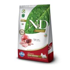 Ração Seca ND Prime Canine FrangoRomã Adult Mini Breeds para Cães Adul