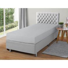 Lençol Solteiro Avulso com Elástico 100% Algodão - Elohim_Bordados, Ci