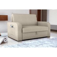 Sofá Cama Daiane Veludo Millenium F490 - Matrix - LM DECOR