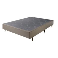 Base Box Casal Serflex 30x138x188cm Bege