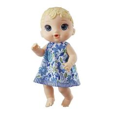 Boneca Baby Alive Hora do Xixi Loira E0385 - Hasbro, Colorido, Baby Al