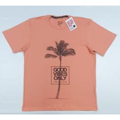 Camiseta t-shirt masculina estampa be live 21073 tam P,M,G,GG, , Salmã
