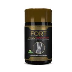 Vitamina com calcio e colecalciferol ossos e dentes - HF SUPLEMENTOS