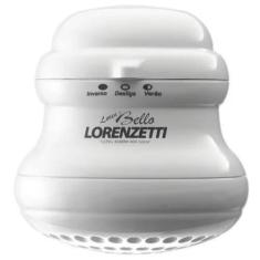 Chuveiro Elétrico Lorenzetti Ducha Loren Bello Ultra com Cano 5500W 22