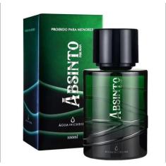 Perfume Absinto Masculino Água de Cheiro Deo Colônia 100ml