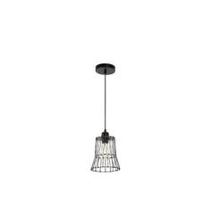 Pendente 170 1xe27 Forms Taschibra Preto