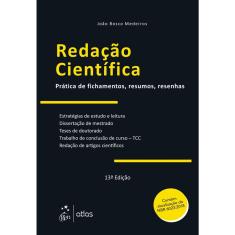 Livro - Redação Científica - Práticas de fichamentos, resumos, resenhas