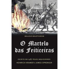 Livro - O martelo das feiticeiras (edição de bolso)
