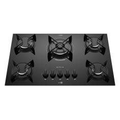 Fogão Cooktop 5 Bocas Tripla Chama Com Mesa Vidro Atlas Agile Up Bivolt