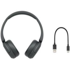 Fone de ouvido over-ear sem fio Sony WH-CH520 preto