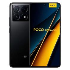 Smartphone POCO X6 Pro 5G NFC Dual SIM de 512GB 12GB RAM de 6.67" 64+8