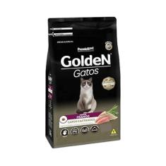 Ração Golden para Gatos Adultos Castrados Sabor Frango 1kg