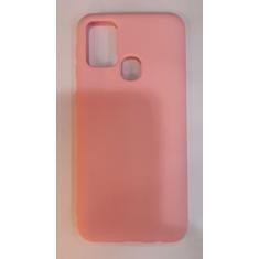 Capa Capinha para sumsung Galaxy m31 Tela 6.4 Silicone Aveludada Premi