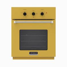 Forno de Embutir a Gas Venax 51,8L Arena GIII Amarelo