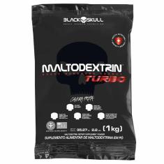 Maltodextrina Turbo - 1000G Refil Laranja - Blackskull