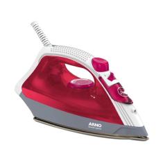 Ferro a Vapor Arno Steamgliss com Base Cerâmica FSGC, Rosa, 110V