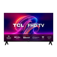 Smart Tv 32'' Tcl Fhd Android Tv Chromecast Integrado 32s5400a, Preto,