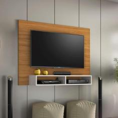 Painel para TV até 49 Polegadas 120cmx89cm 2 Nichos Eros Notável Móvei