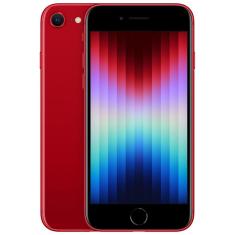 iPhone Apple SE (3ª geração) 64 GB - (PRODUCT)RED Tela de 4.7”, Câmera de 12MP