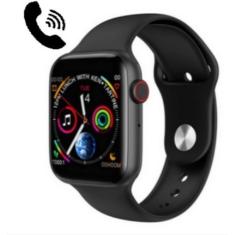 Relógio Inteligente Faz ligação e recebe chamada Smartwatch iwo 8 Lite iPhone Samsung