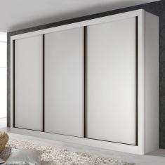 Guarda Roupa Casal 3 Portas 6 Gavetas Nápoli Espresso Móveis 