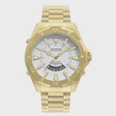 Relógio Technos Masculino Skydiver Sport Dourado WT205FL/4B