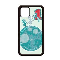 Capa Universo e Alienígena Monster On Earth para iPhone 12 Pro Max para Apple Mini Mobile Case Shell
