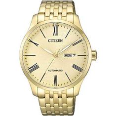 Relógio Masculino Citizen TZ20804G Automatic Dourado