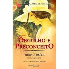 Livro Orgulho E Preconceito (Jane Austen)