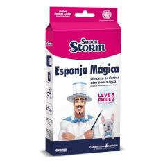 Esponja Magica Mr Strong Pulvitec