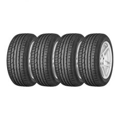 Kit 4 Pneus Continental Aro 17 205/50R17 ContiPremiumContact 2 Run Flat 89Y SSR