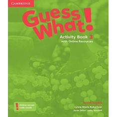 Guess What! 3 - Activity Book With Online Resources - British English