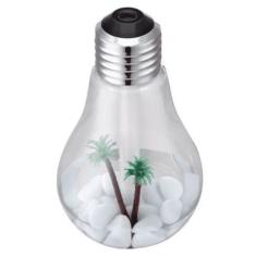Umidificador Aromatizador De Ar Luminária Formato De Lampada