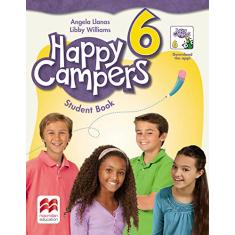 Happy Campers Student's Book And Language Lodge-6