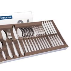 Faqueiro Aco Inox 24 Pc Tramontina