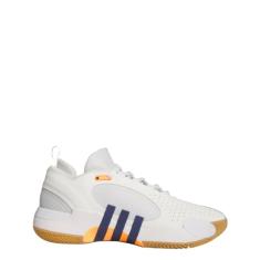 adidas D.o.n. Issue 5 Tênis masculino, Branco central/azul vitória/branco cristal, 38