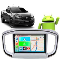 Kit Multimidia Android Carplay Strada 2021-2024 9 Pol GPS TV Wifi - E-