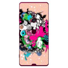 Capa Adesivo Skin104 Verso Para Sony Xperia Xz3 - KawaSkin