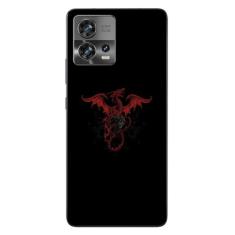 Capa Adesivo Skin255 Verso Para Motorola Moto Edge 30 Fusion - KawaSki