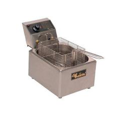 Fritador De Mesa 6 Litros 1 Cuba Monarcha Fre1cmt Elétrico, 220V