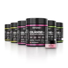 Kit 6 Colágenos Renova Be Verisol Com Ácido Hialurônico - RENOVABE, 2 