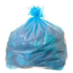 Saco para Lixo com Capacidade de 60 Litros Azul com 100 Unidades Itaqu