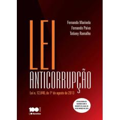 Livro - Lei anticorrupção: Lei n. 12.846, 1º de agosto de 2013 - 1ª ed