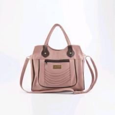 Bolsas Femininas Baratas Transversal Tecido Sintético Bs27 - Victoria 