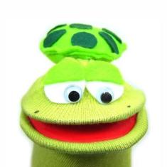 Fantoche - (Individual) Tartaruga - 100% Artesanal