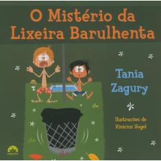 Livro - O mistério da lixeira barulhenta