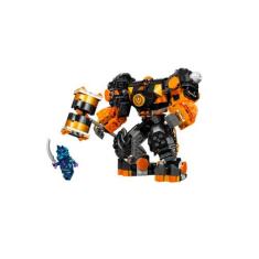 Lego Ninjago Robô Elemental da Terra do Cole 71806 - 235 Peças, Preto