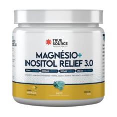 True magnésio + inositol relief 3.0 maracujá 350g True source