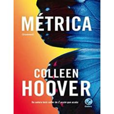 Livro Métrica Slammed Colleen Hoover, 1, 13.5 x 20.5