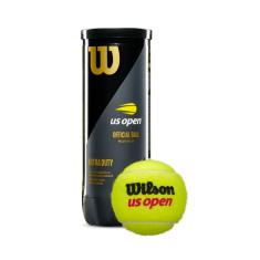 Bola de Tênis Wilson US Open Extra Duty (Tubo com 3 bolas)